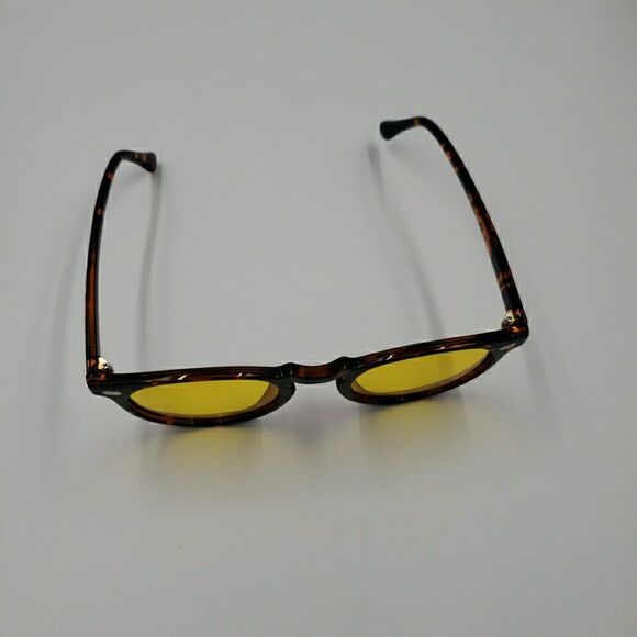 Elivwr Round Retro Polarized Sunglasses For Men And Women Vintage Classic Style